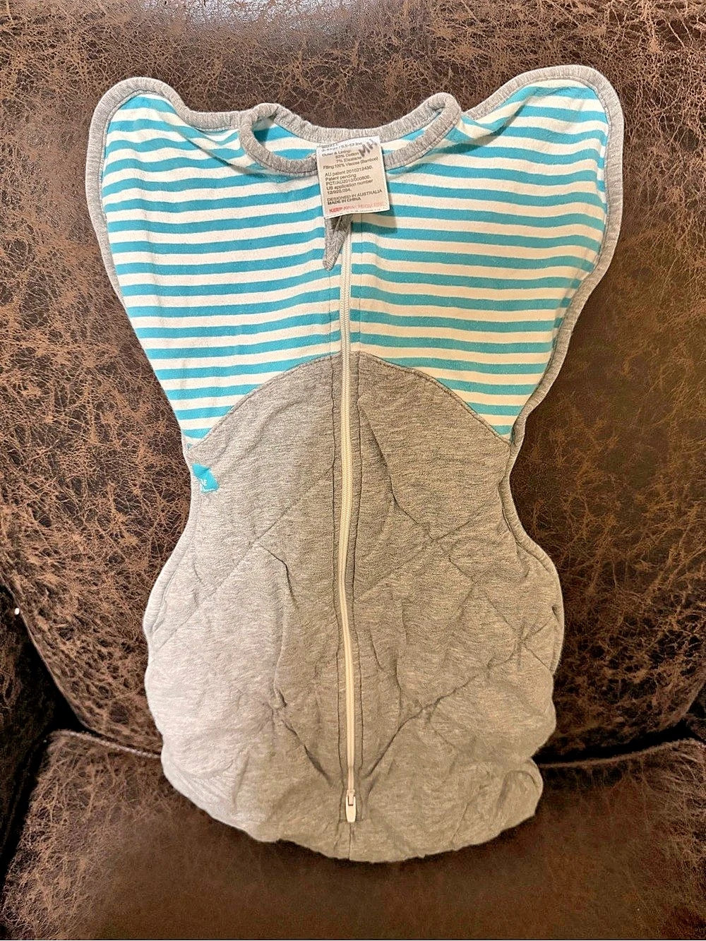Small WINTER WARM LOVE TO DREAM SWADDLE